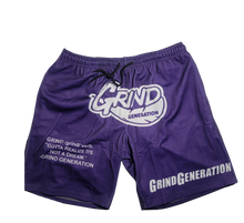 Load image into Gallery viewer, Purple - GrindGeneration Shorts