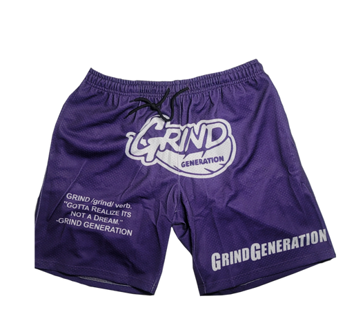 Purple - GrindGeneration Shorts