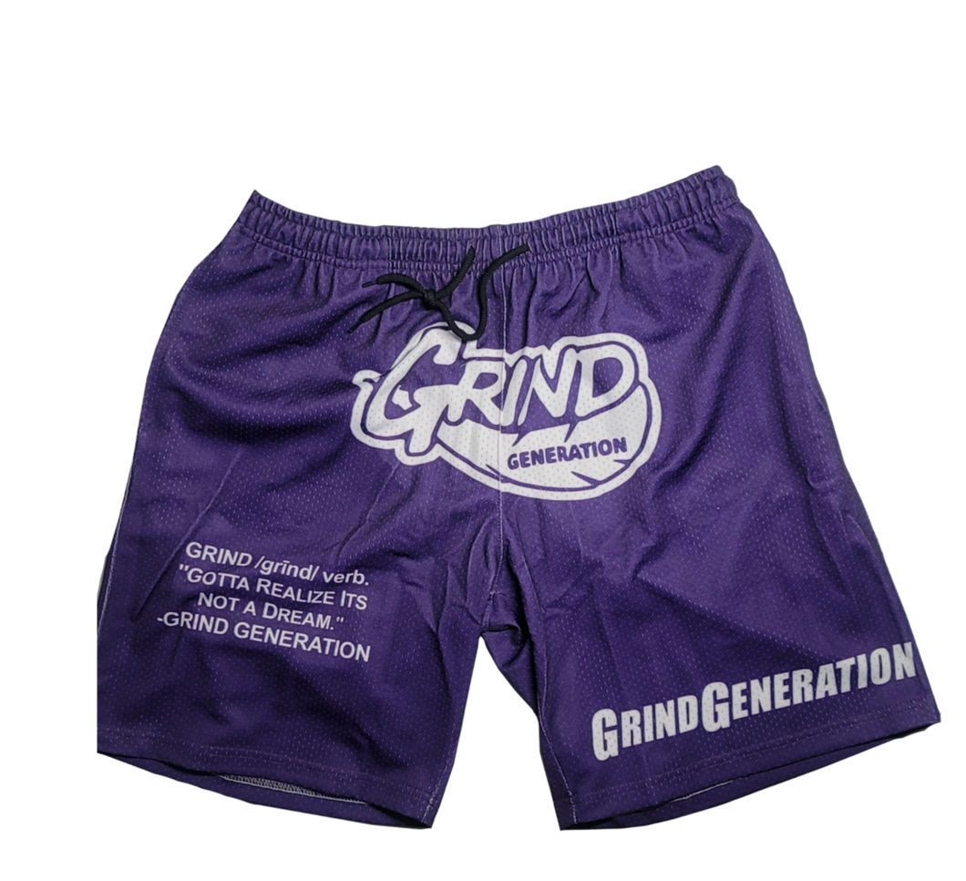 Purple - GrindGeneration Shorts