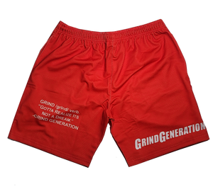 Red - GrindGeneration Shorts