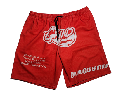 Red - GrindGeneration Shorts