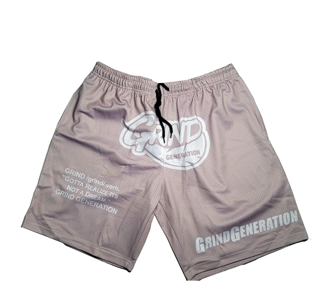 Stone Grey - GrindGeneration Shorts