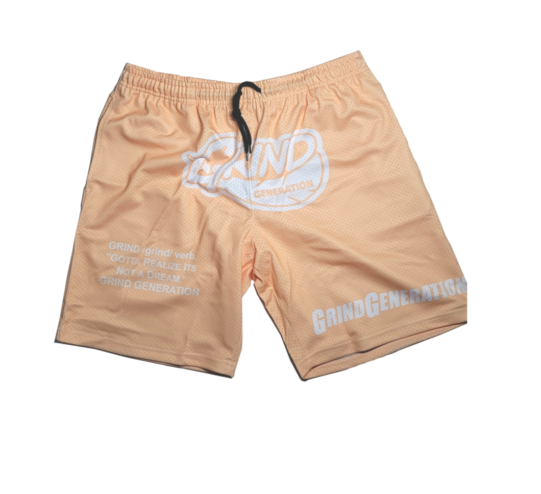 Light Tan - GrindGeneration Shorts