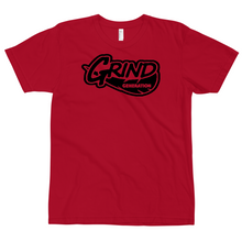 Load image into Gallery viewer, Grind T-Shirt - Red/Black