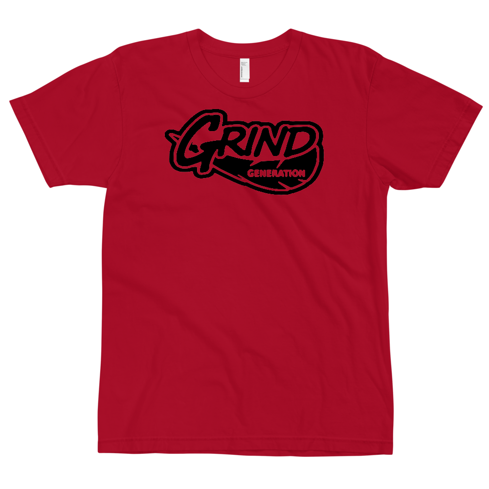 Grind T-Shirt - Red/Black