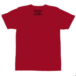 Grind T-Shirt - Red/Black