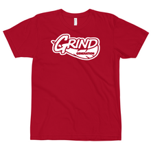 Load image into Gallery viewer, Grind T-Shirt - Red/White