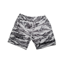 Load image into Gallery viewer, White Tiger Camo - GrindGeneration Shorts