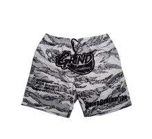 Load image into Gallery viewer, White Tiger Camo - GrindGeneration Shorts