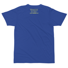 Load image into Gallery viewer, Grind T-Shirt - Royal/Yellow